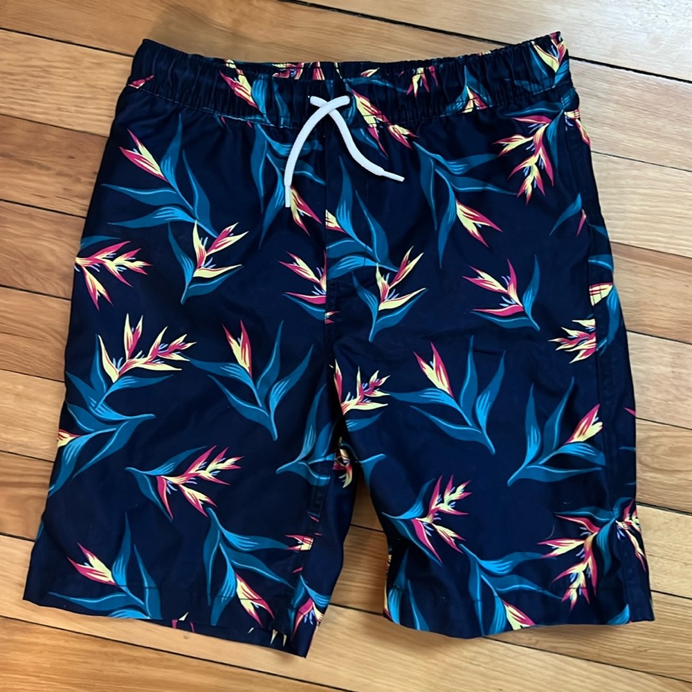 Boys Lands’ End Swim Trunks